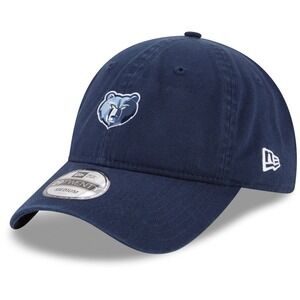 Memphis Grizzlies Mens New Era Navy On-Court 29TWENTY Fitted Hat Large 59.5cm